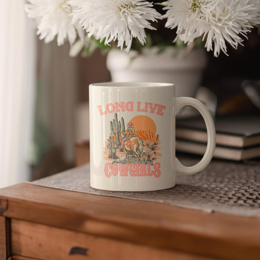 Long Live Cowgirls Mug