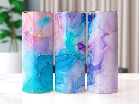 Marble Tumbler