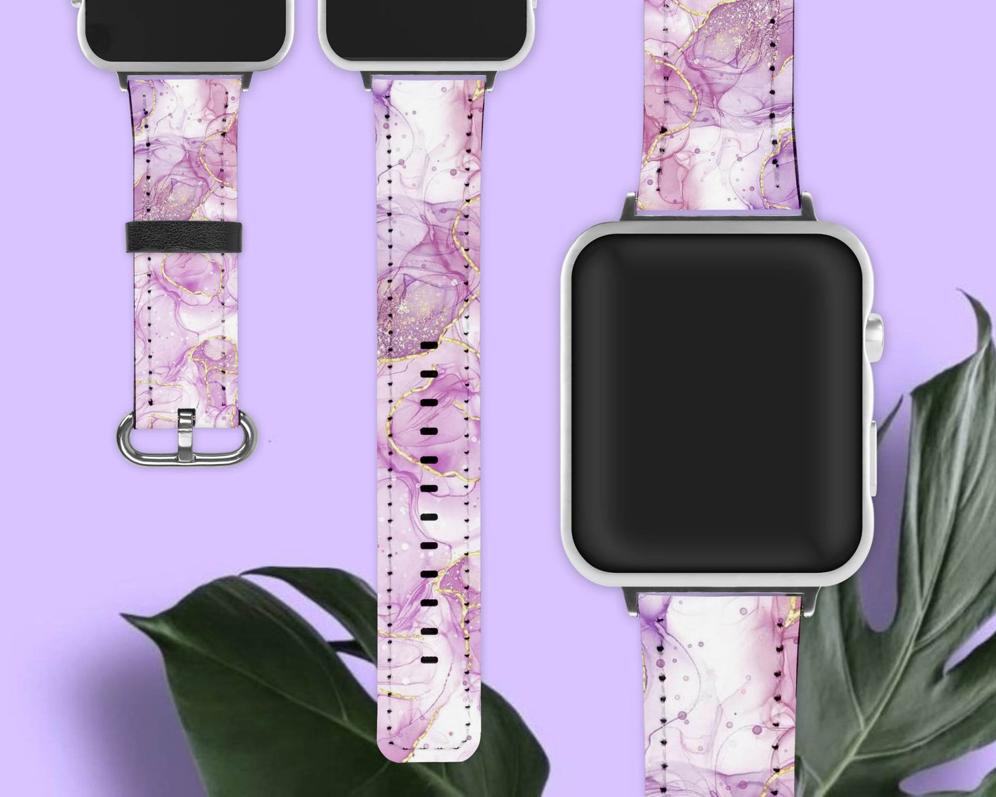 Pink Marble Band