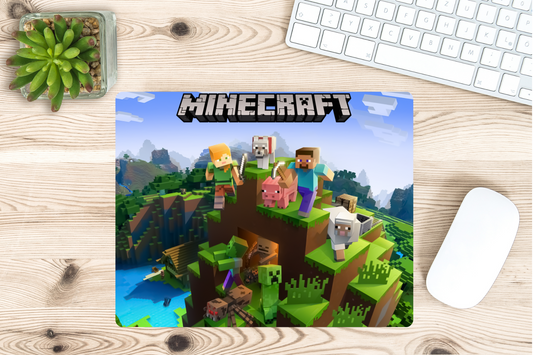 Minecraft Mouse Pad