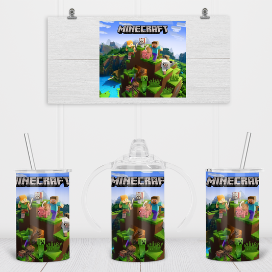 Minecraft Sippy Cup