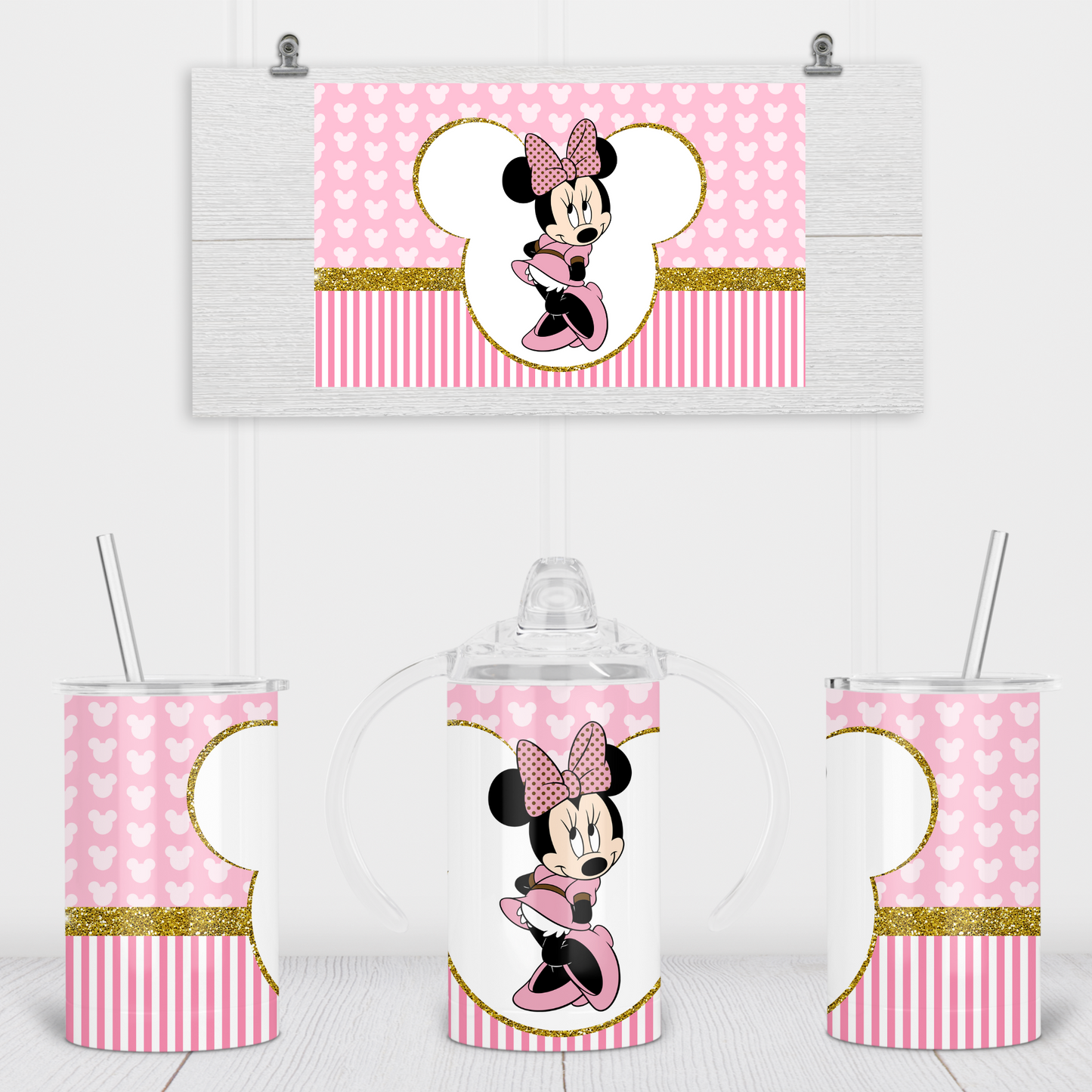 Minnie Mouse Sippy Cup