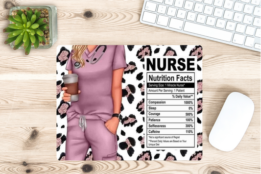 Nurse Mouse Pad