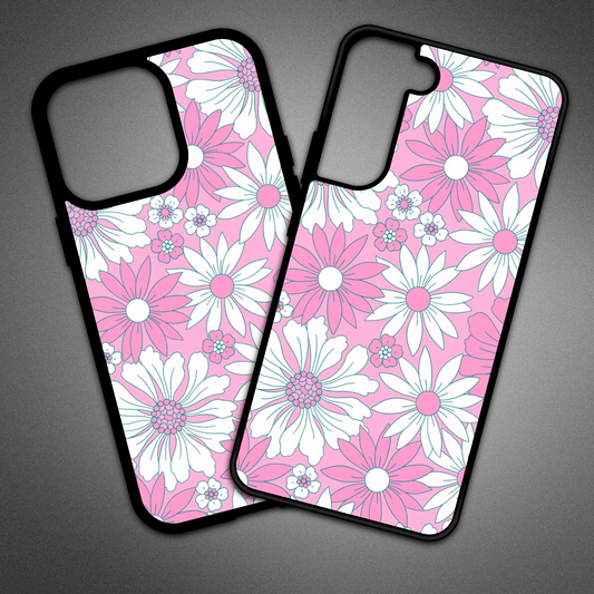 Pink Daisy Phone Case