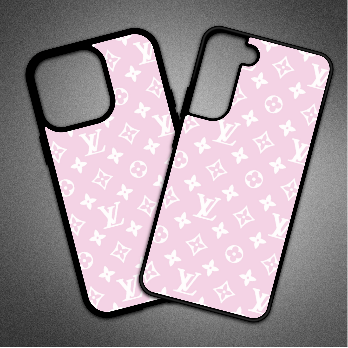 Pink LV Phone Case