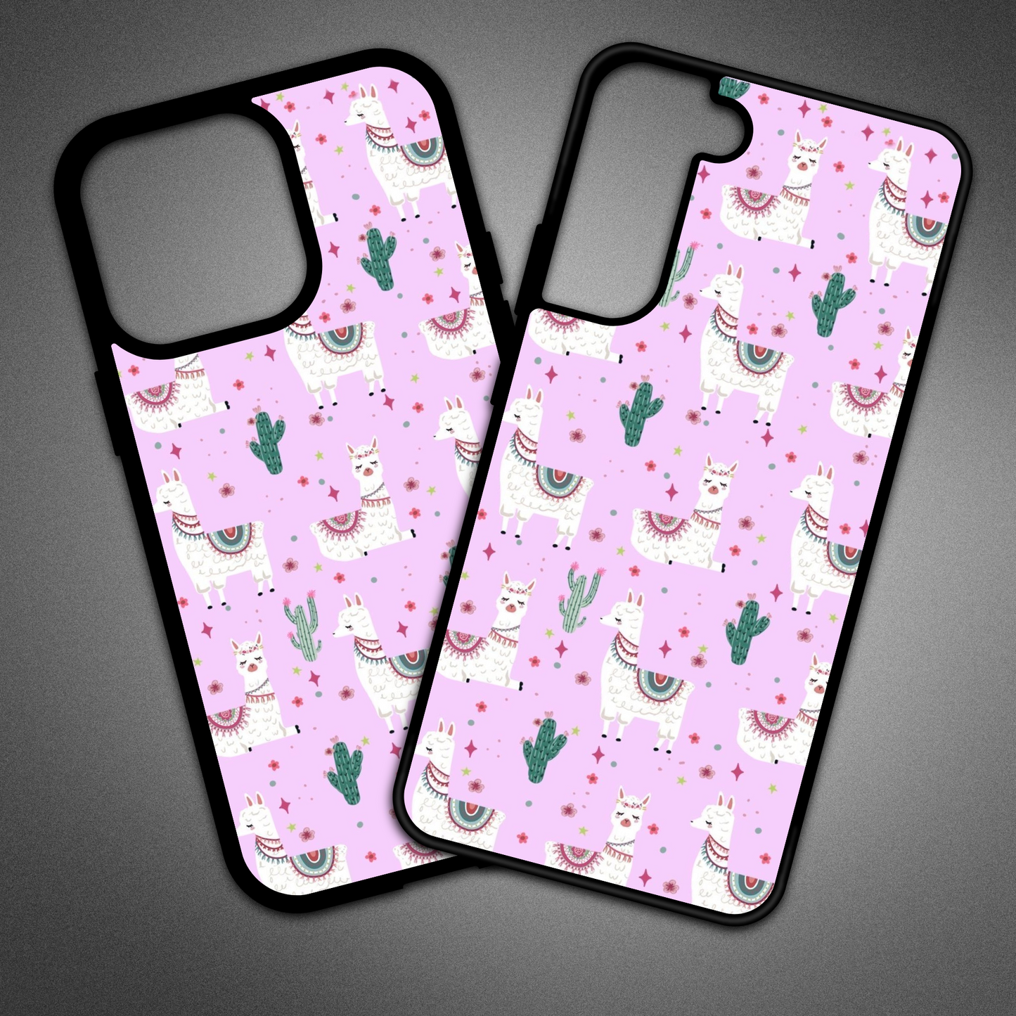 Pink Llama Phone Case