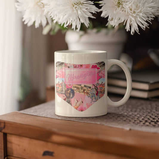 Pink Wrangler Mug