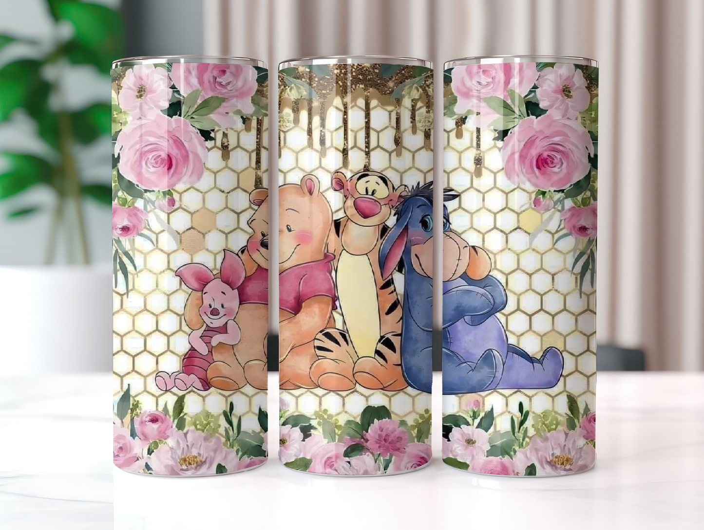 Pooh and Friends 20oz Tumbler