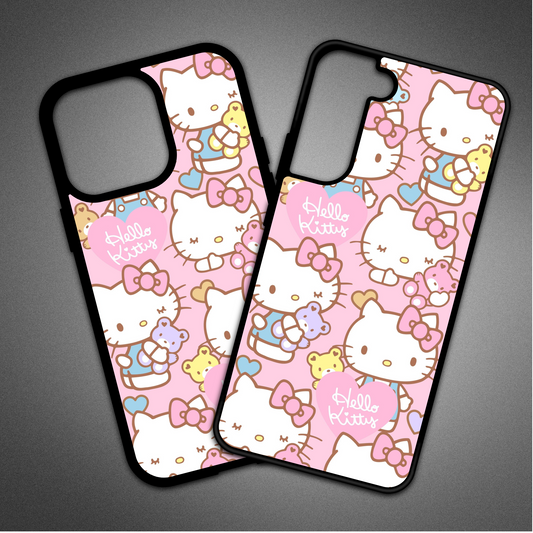 Pastel Hello Kitti Phone Case