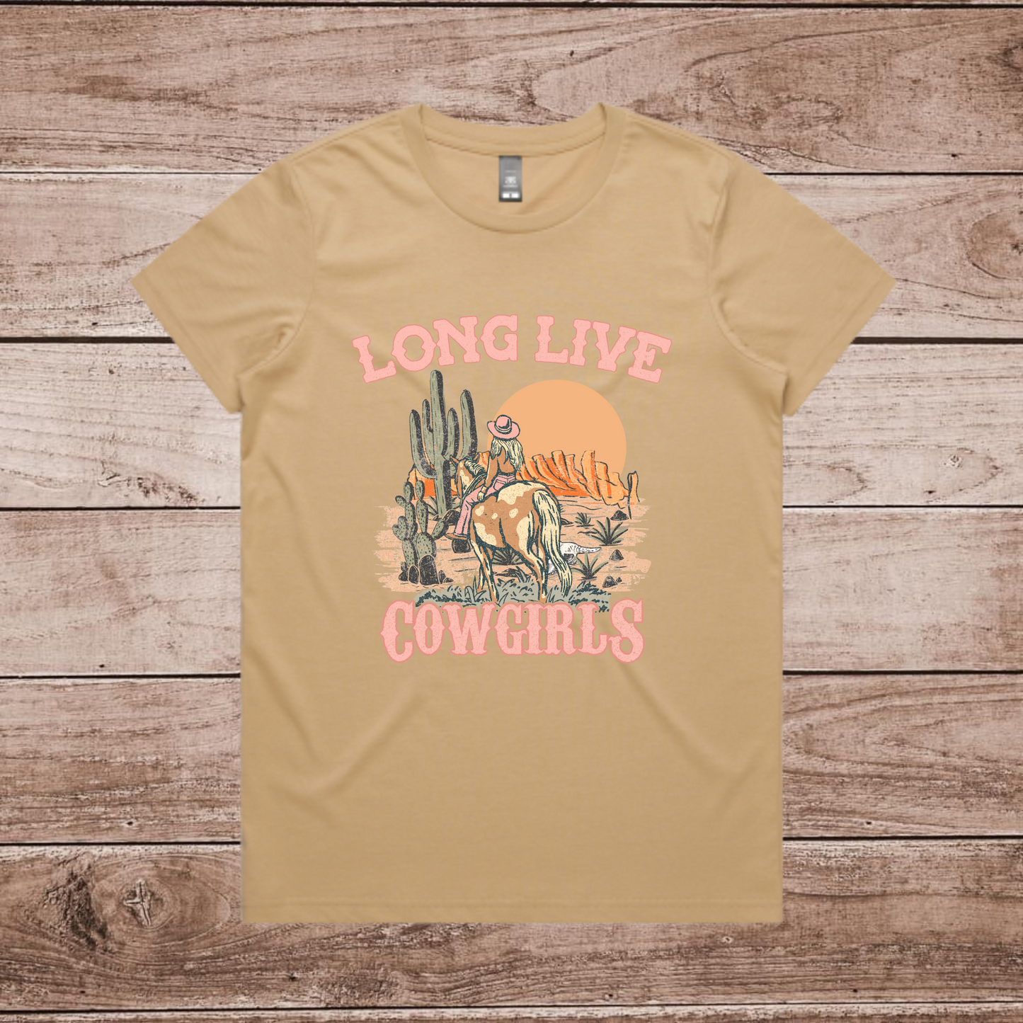 Long Live Cowgrils Tee