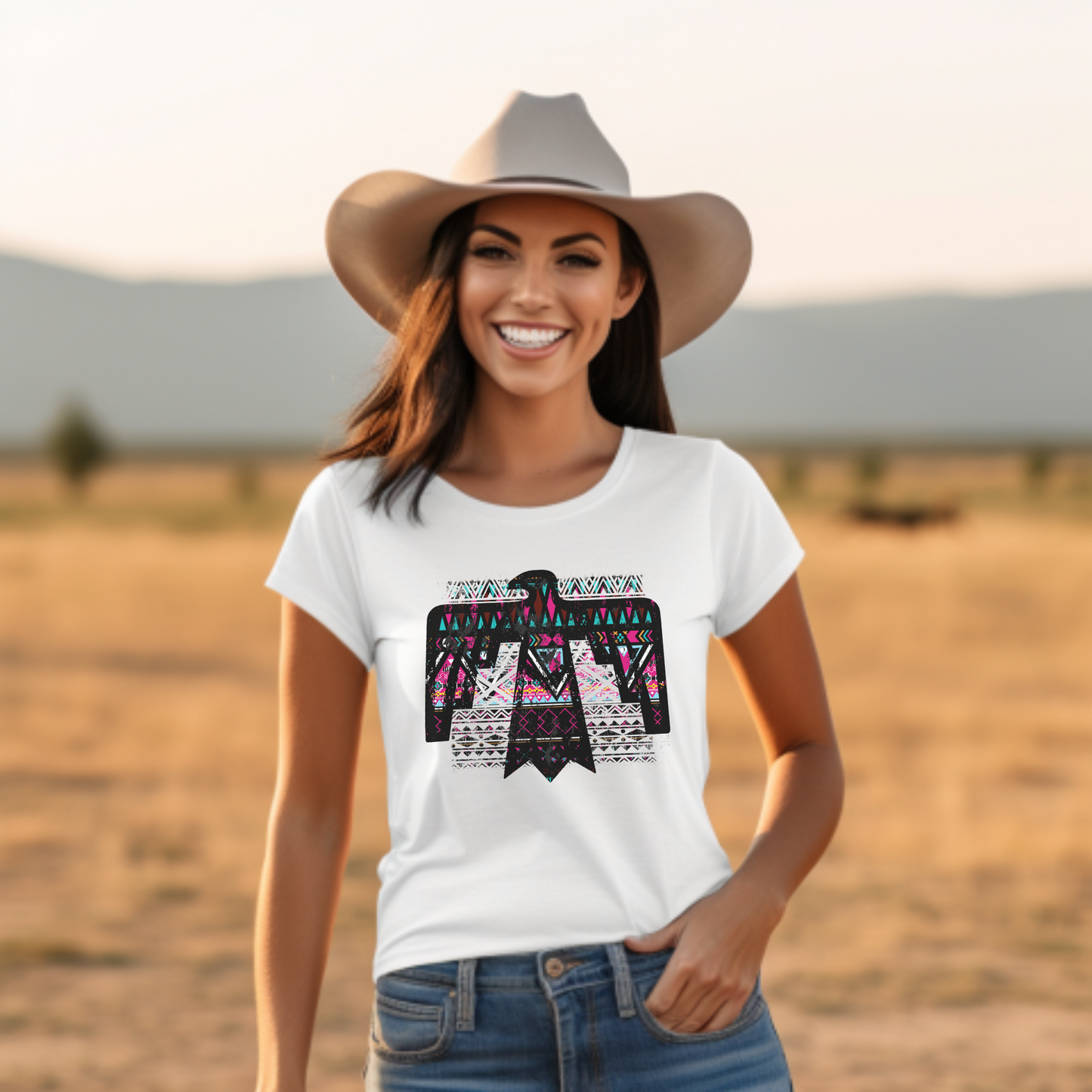 Black Thunderbird Tee