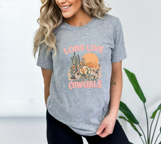 Long Live Cowgrils Tee