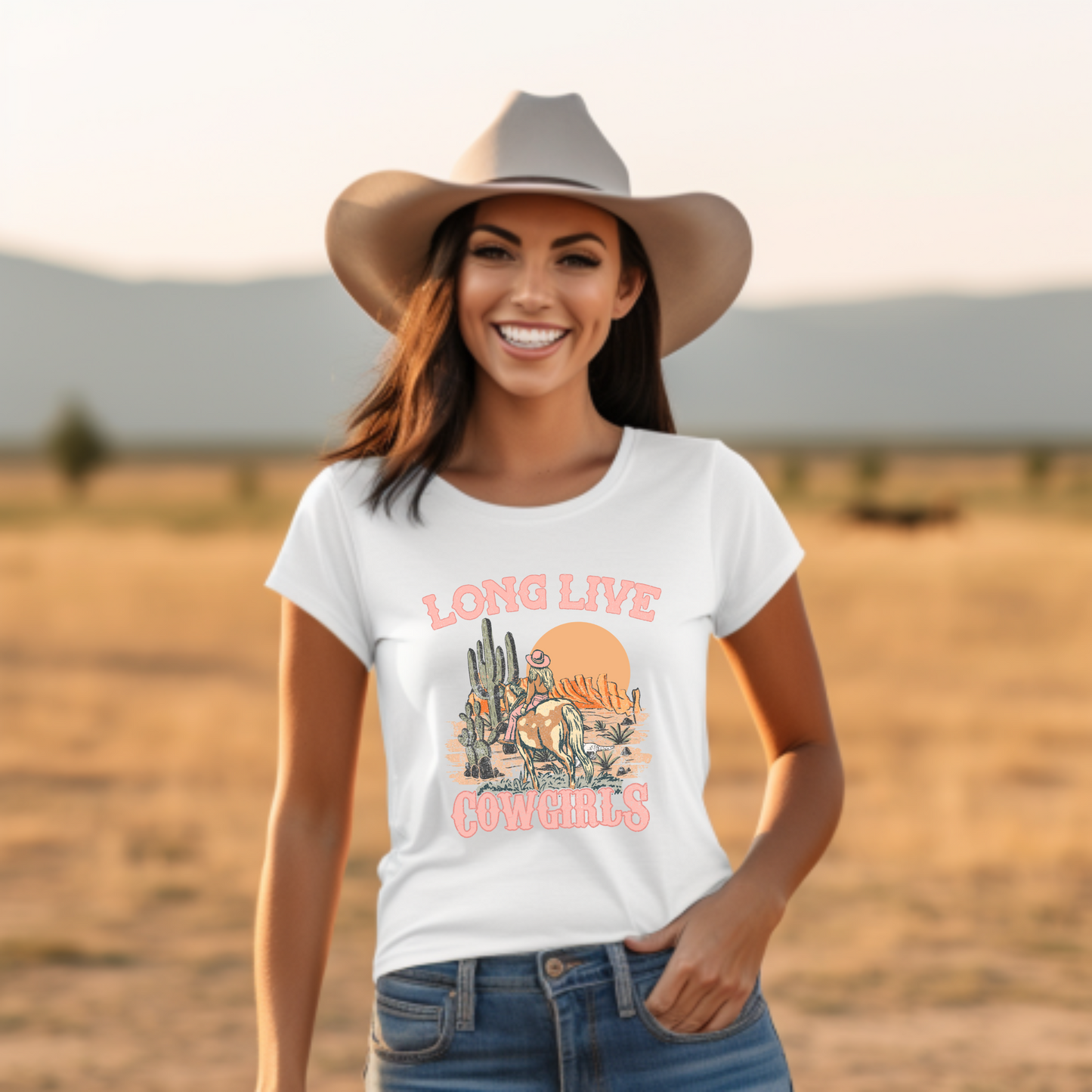 Long Live Cowgrils Tee