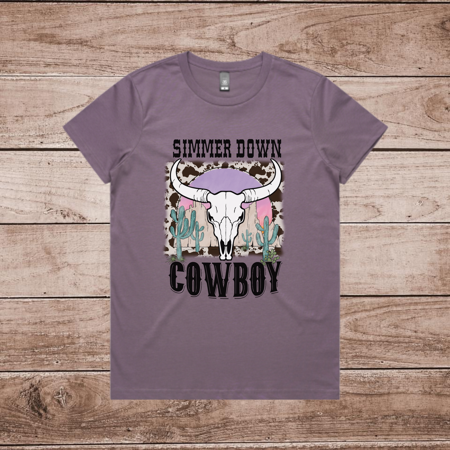 Simmer Down Cowboy Tee