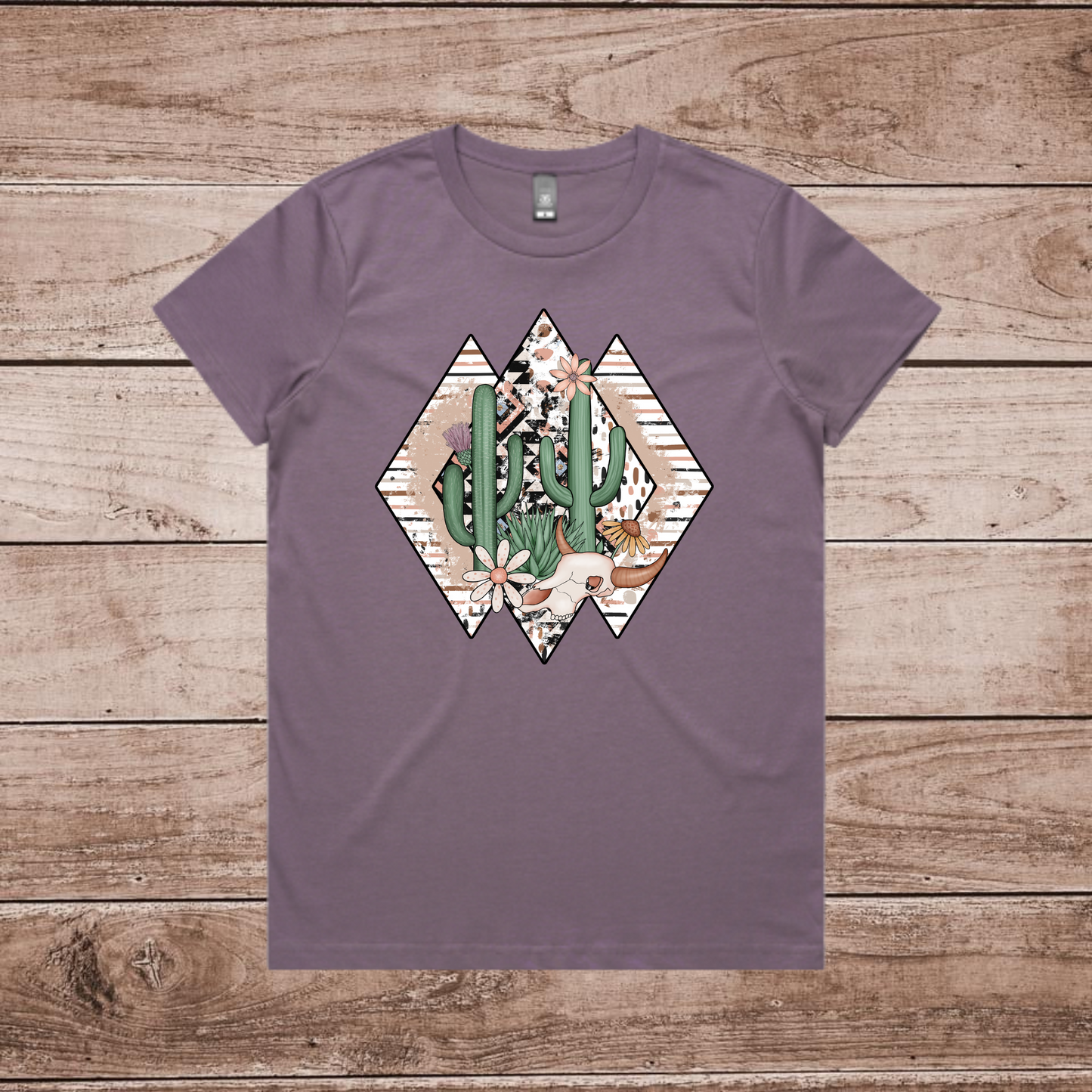 Aztec Cactus Tee