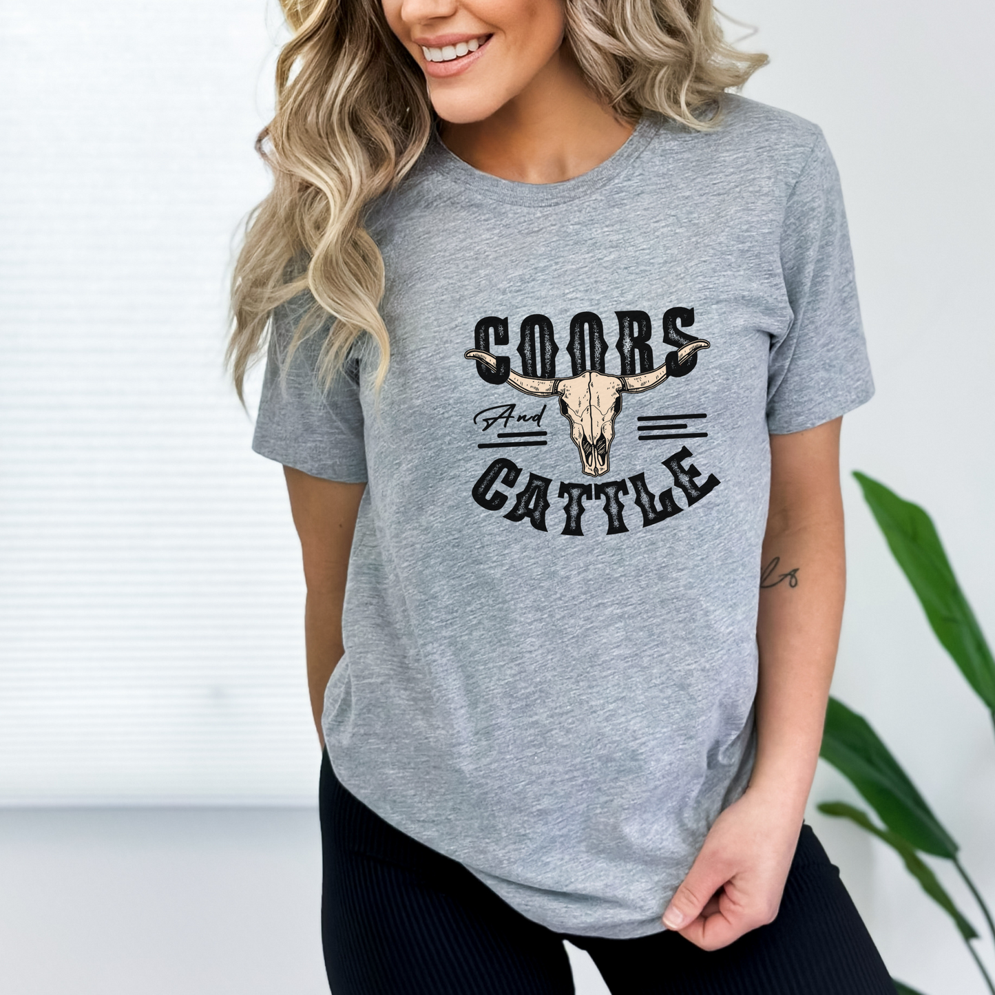 Coors and Cattle Tee