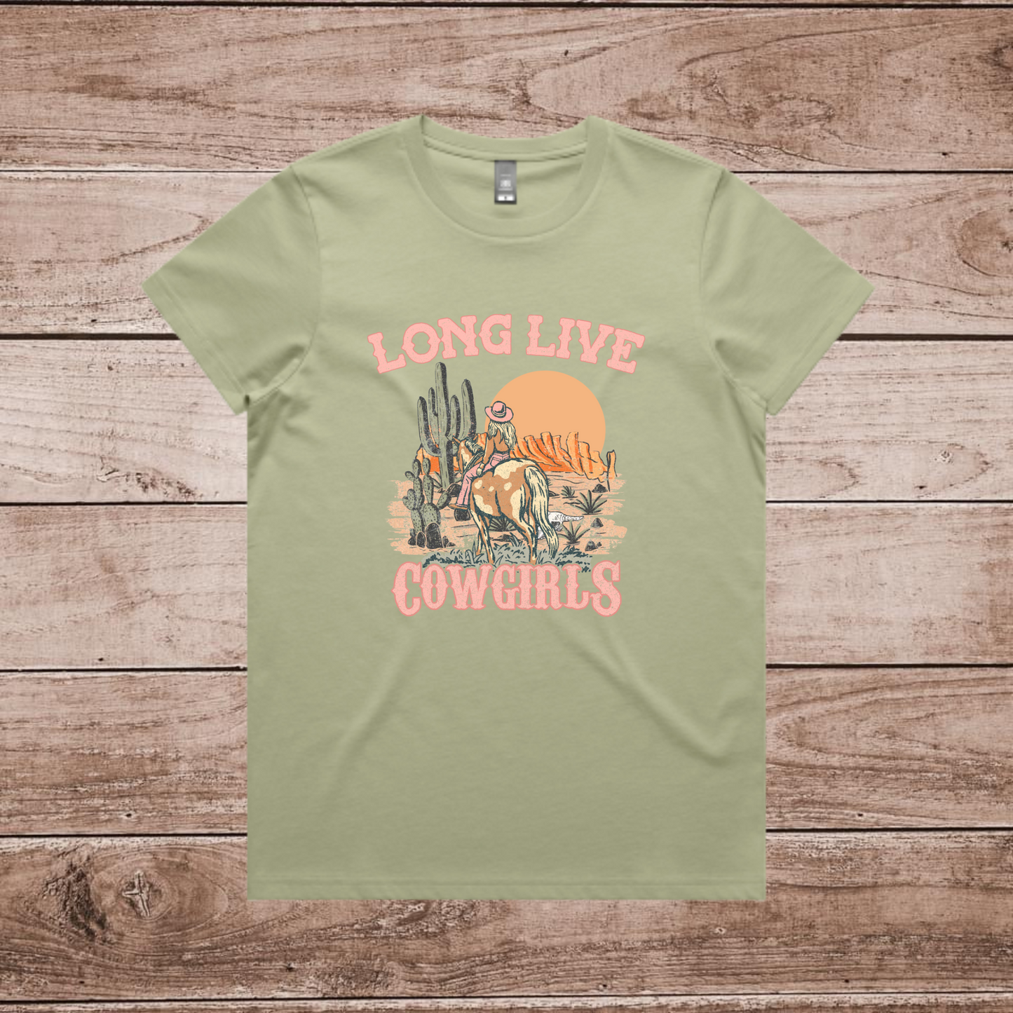 Long Live Cowgrils Tee