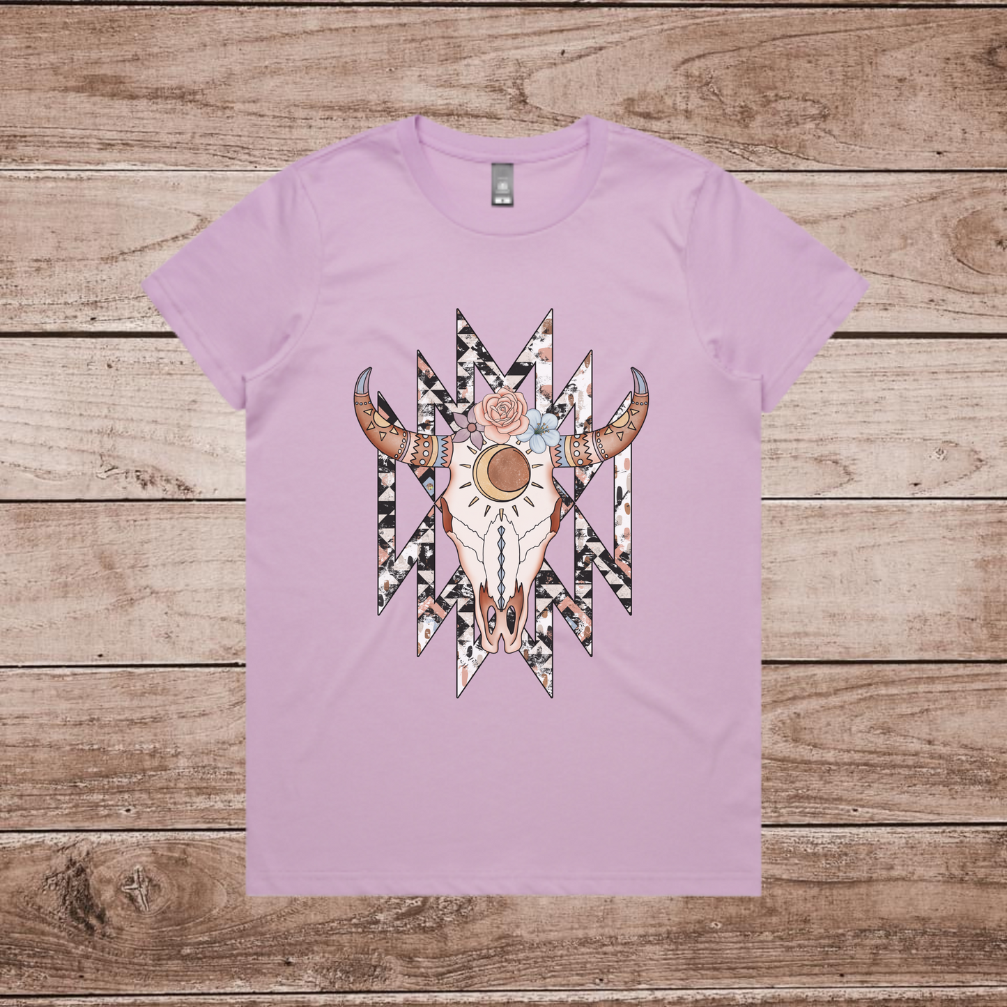 Aztec Skull Tee