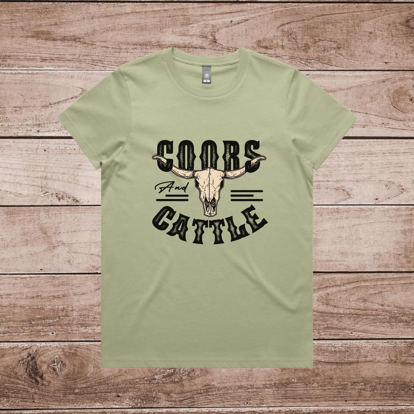 Coors and Cattle Tee