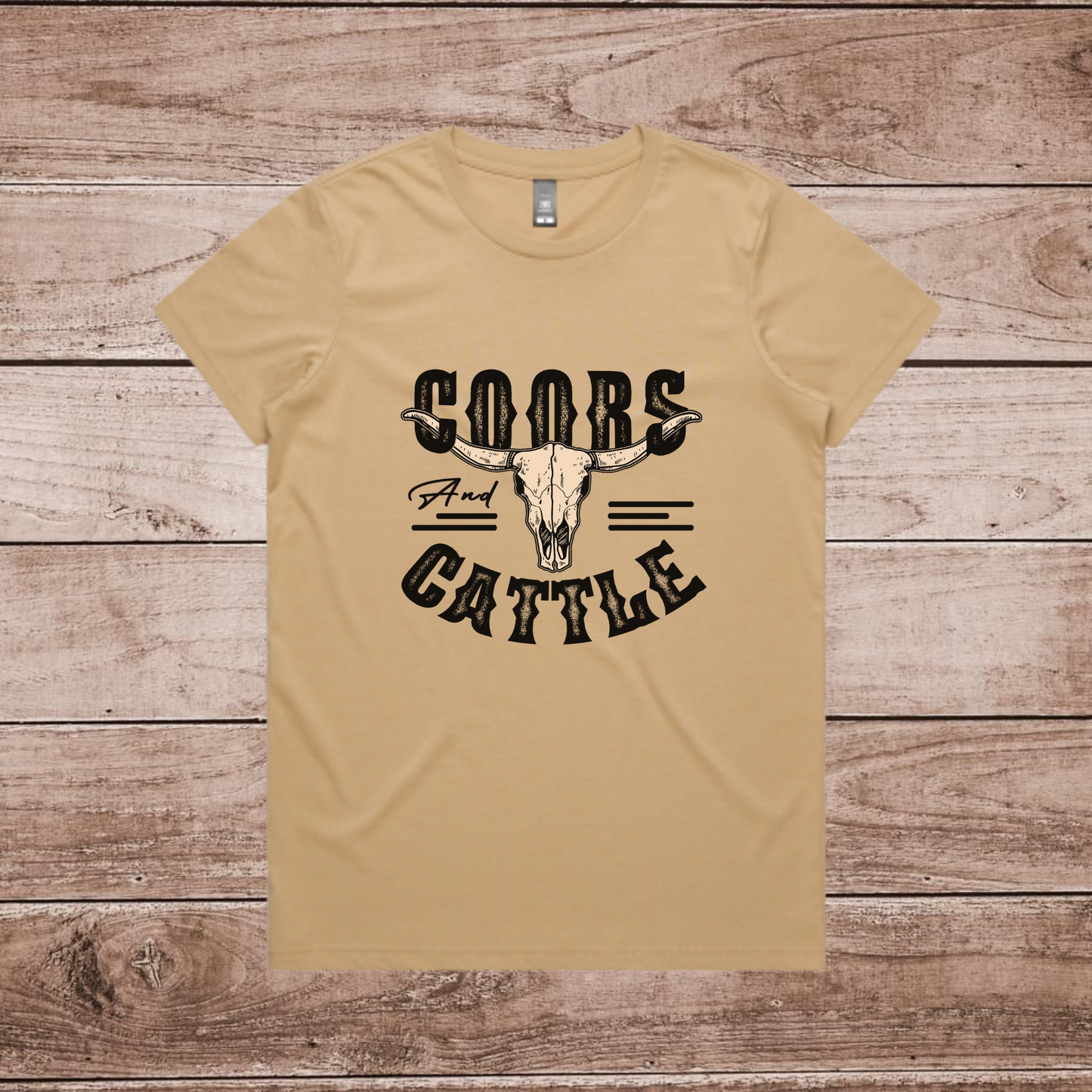 Coors and Cattle Tee