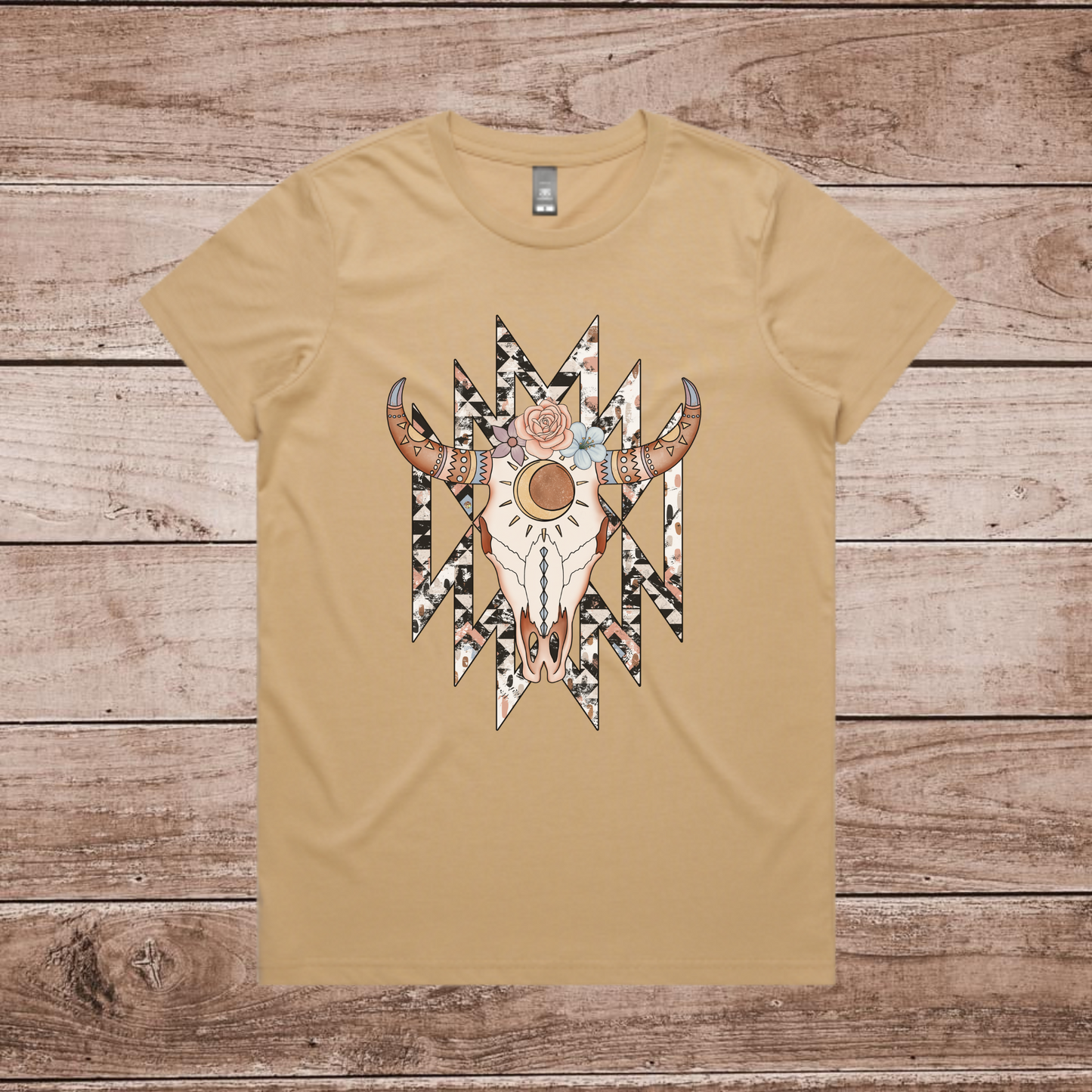 Aztec Skull Tee