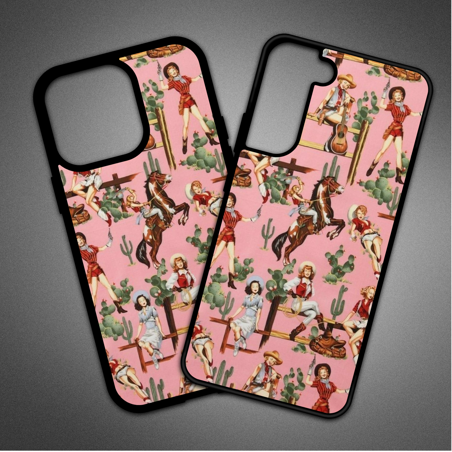 Retro Western Phone Case