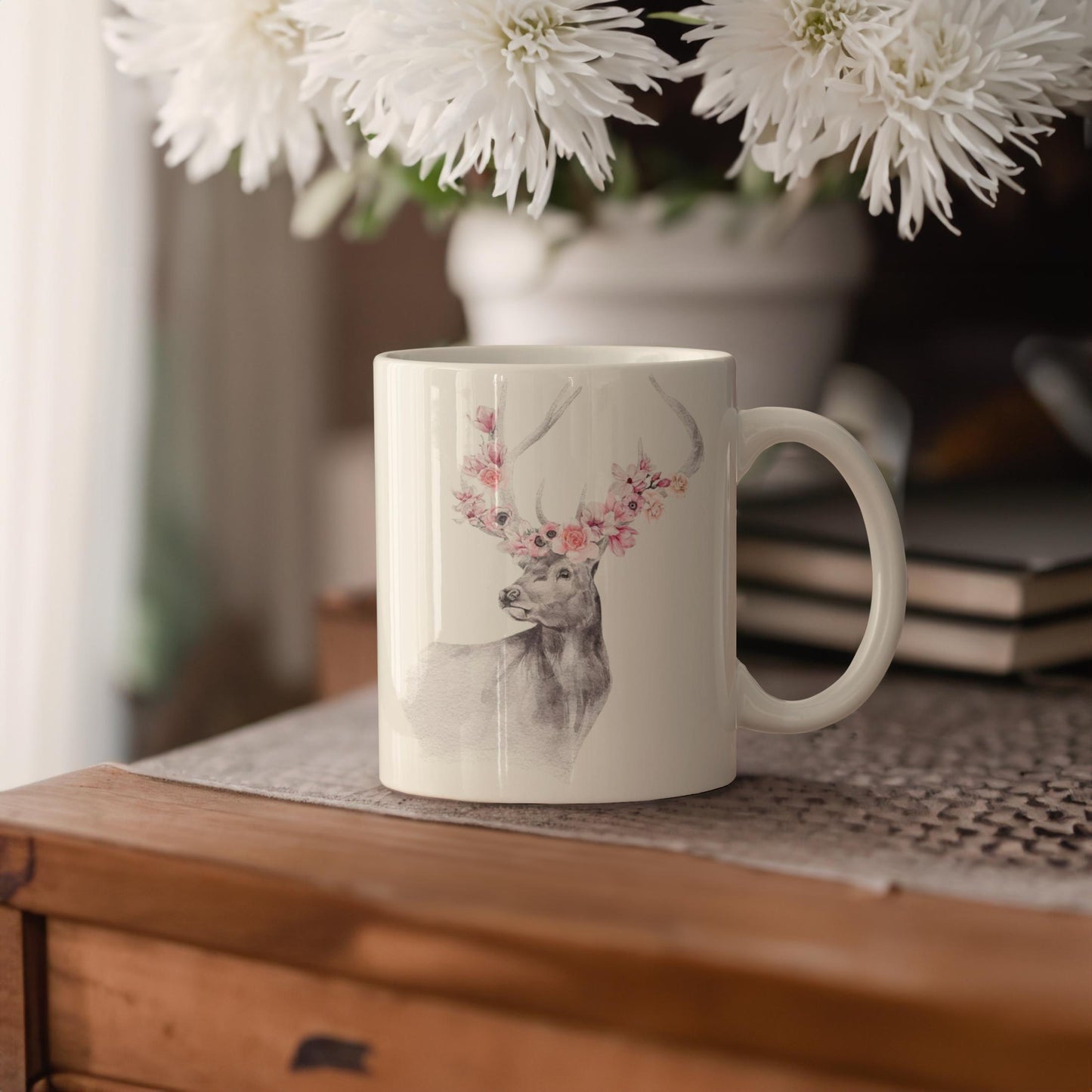 Stag Mug