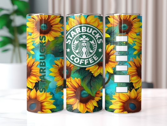 Starbucks Sunflower 20oz Tumbler