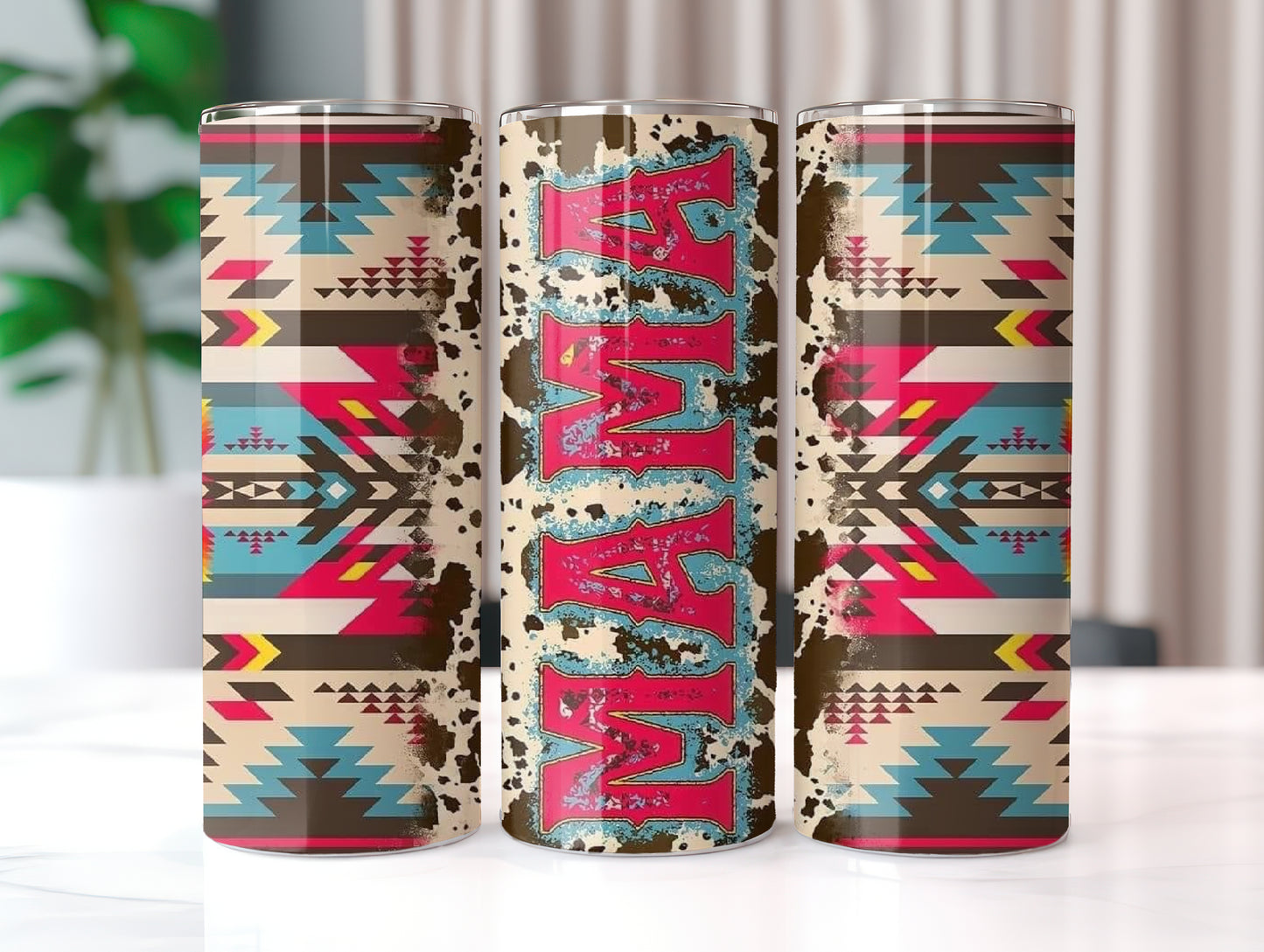 Tribal MAMA Tumbler