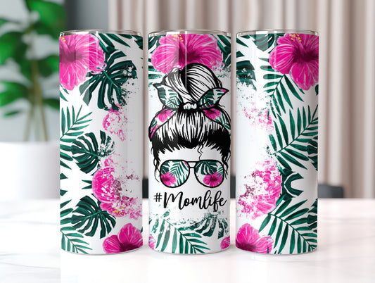 Tropical Mumlife Tumbler