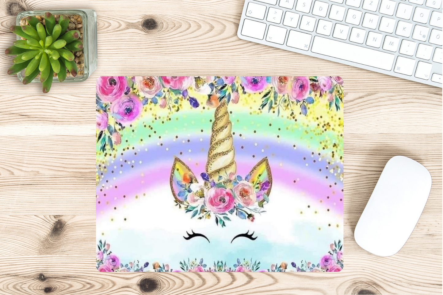 Unicorn Mouse Pad