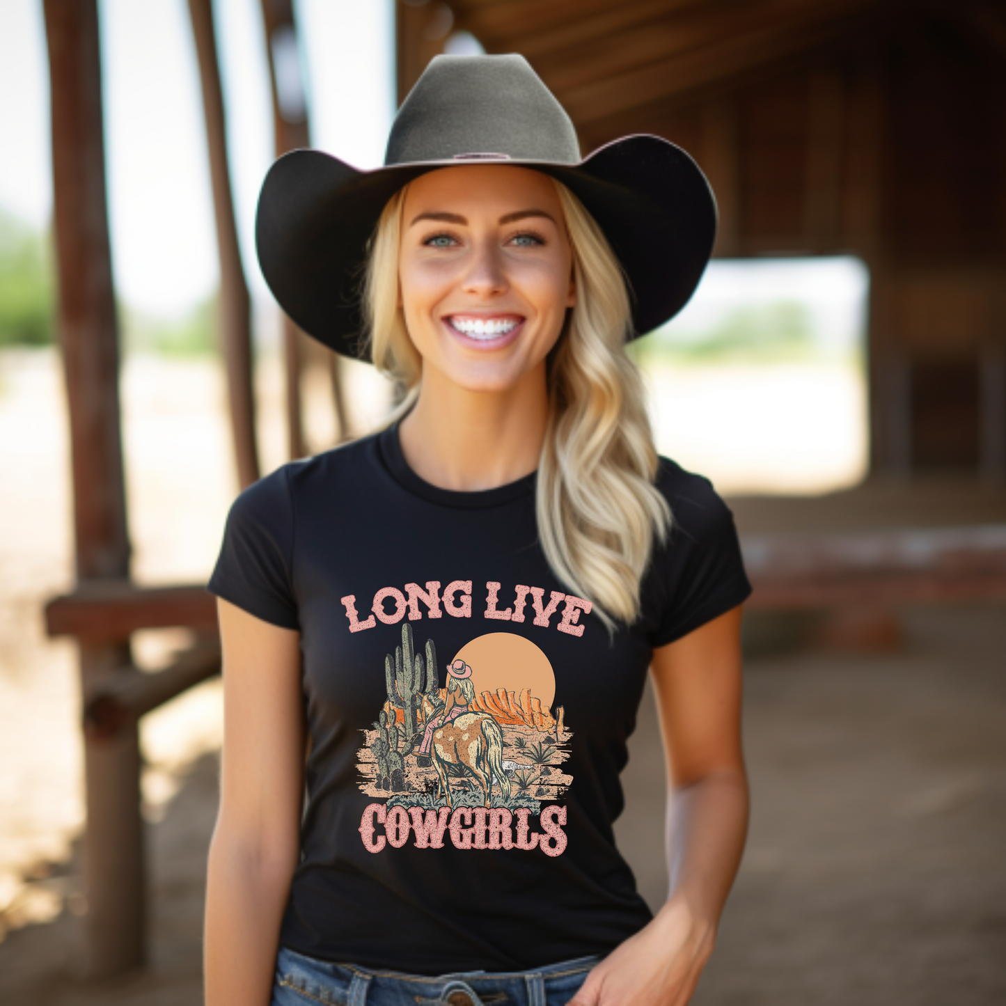 Long Live Cowgrils Tee