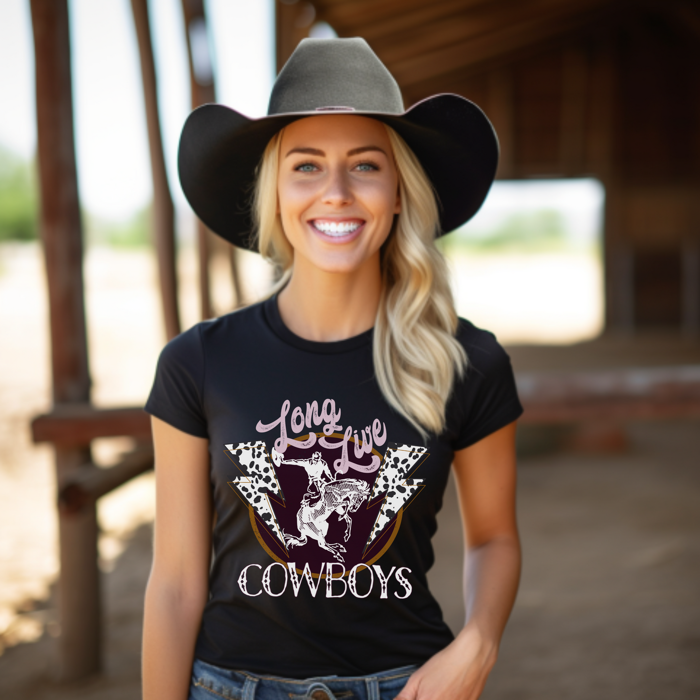 Long Live Cowboys Tee