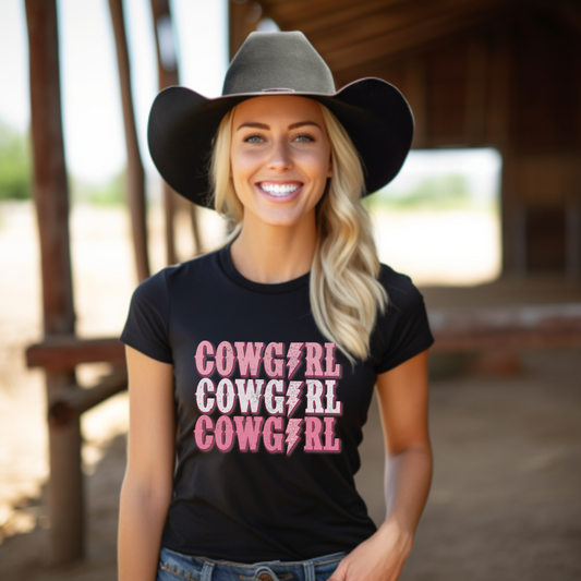 Pink Cowgirl