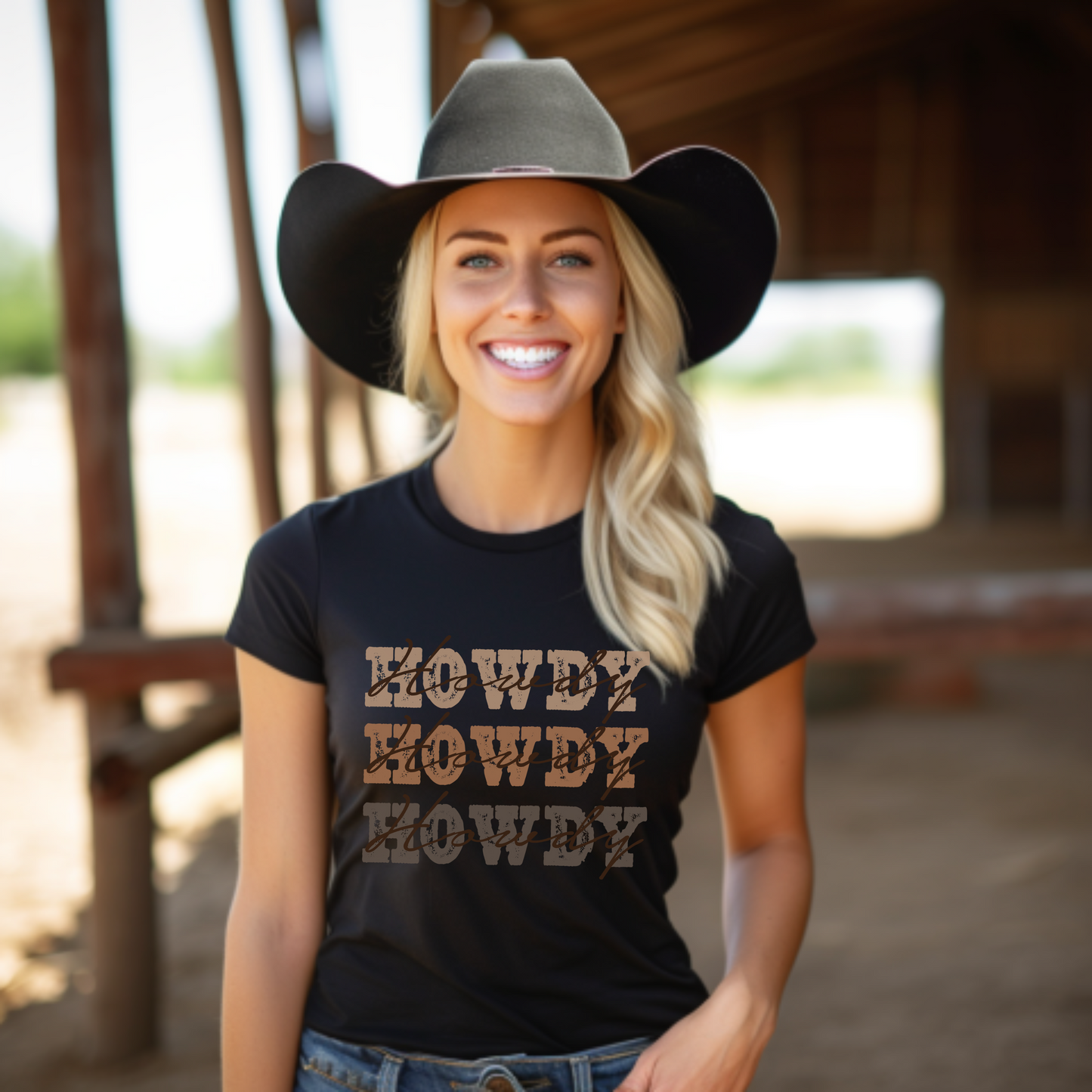 Howdy Howdy Howdy Tee