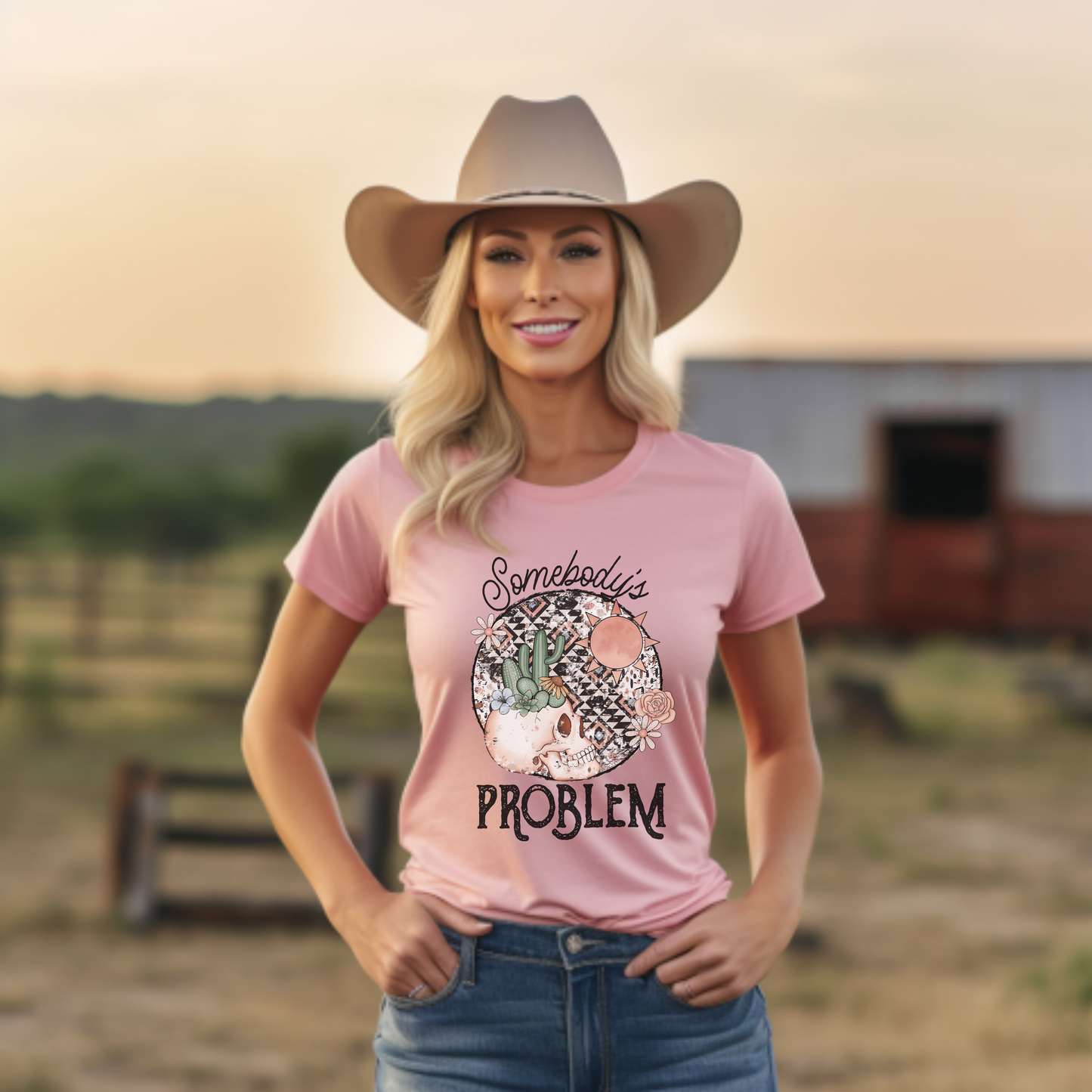 Somebody's Problem Tee