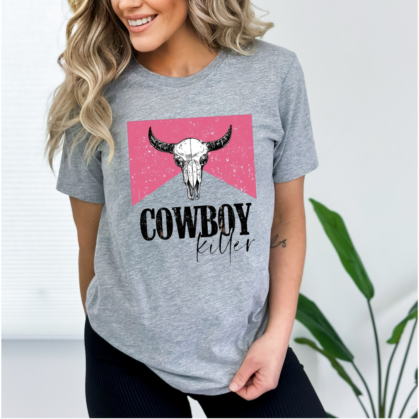 Cowboy Killer Tee