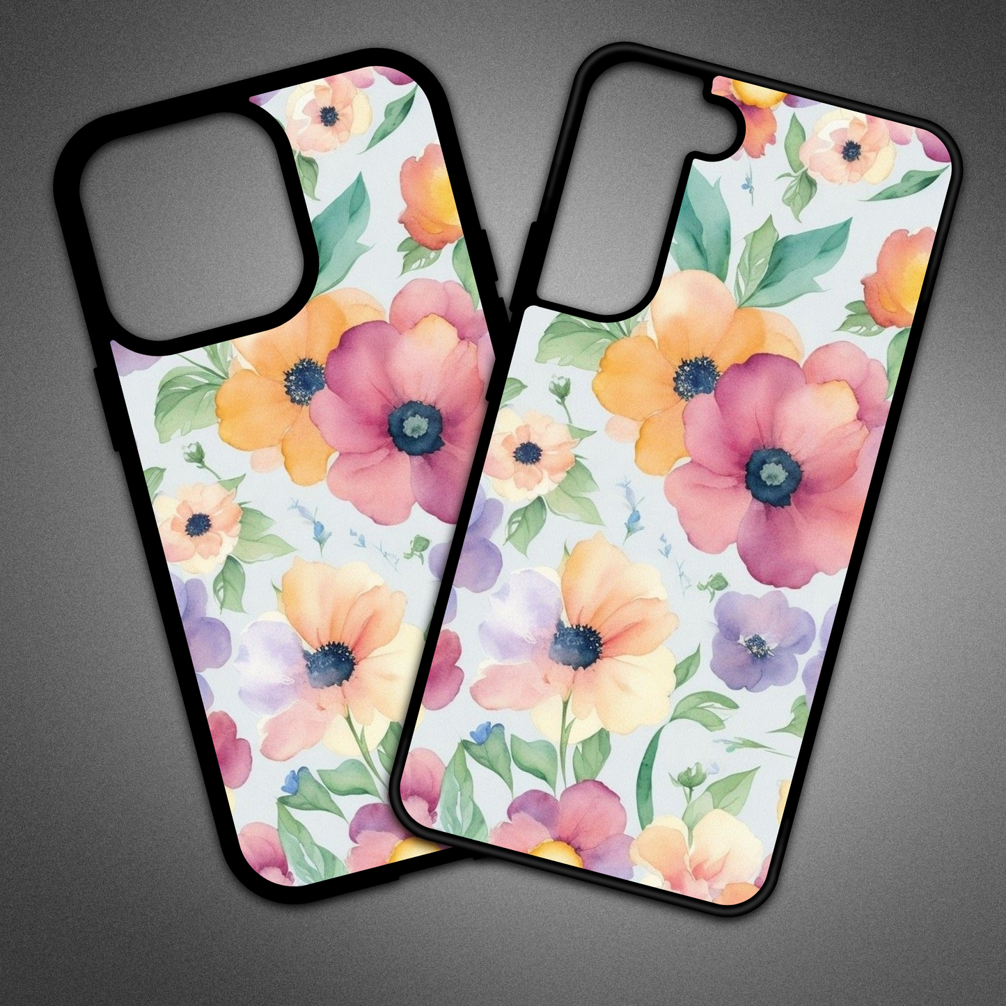 Water Colour Flower Phone Case