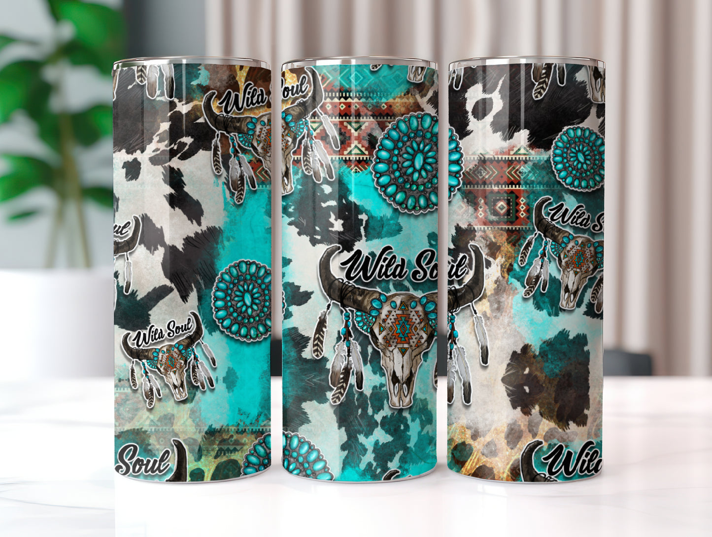 Wild Soul Tumbler