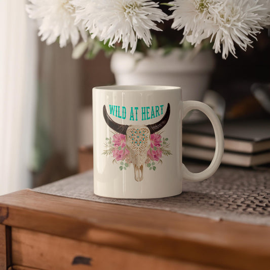 Wild at Heart Mug