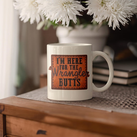 Wrangler Buts Mug