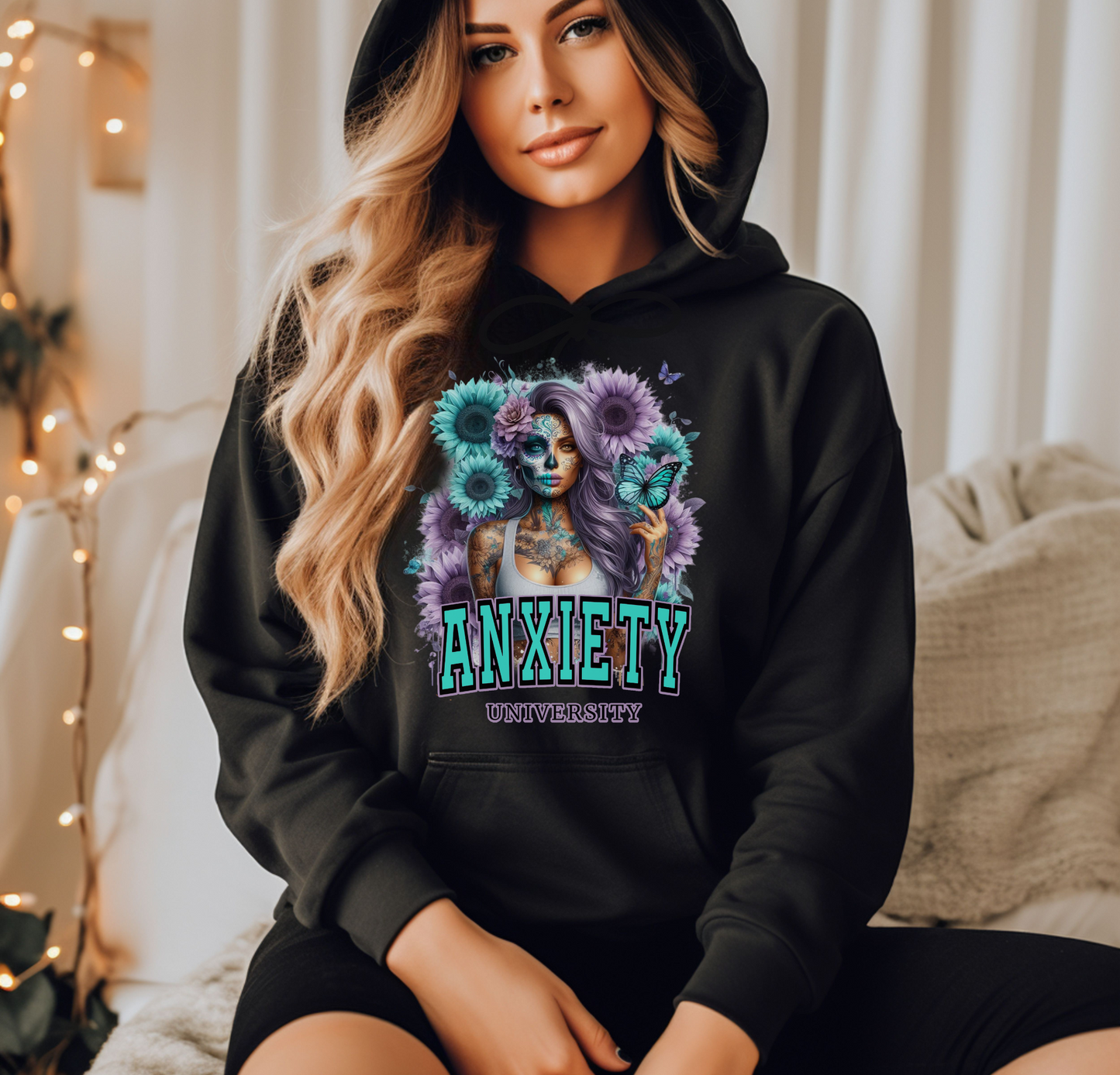 Anxiety University Hoodie